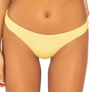 B.Swim x Elizabeth Turner XL Bottoms Evan Dandelion yellow new with tags